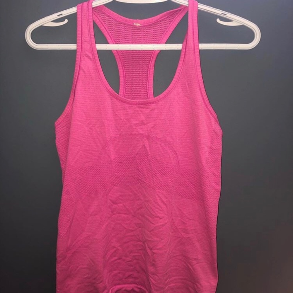 Pink Swiftly Tech Lululemon Tank